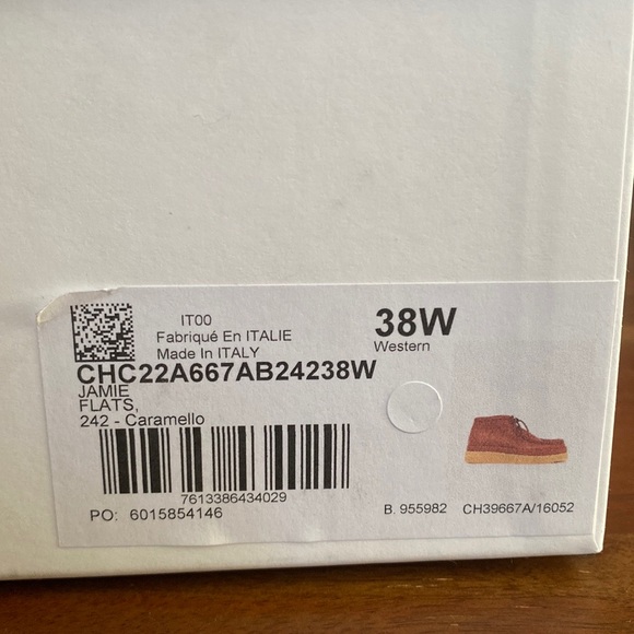 NEW‼️ Chloe Tan Jamie Ankle Boots - Picture 9 of 10